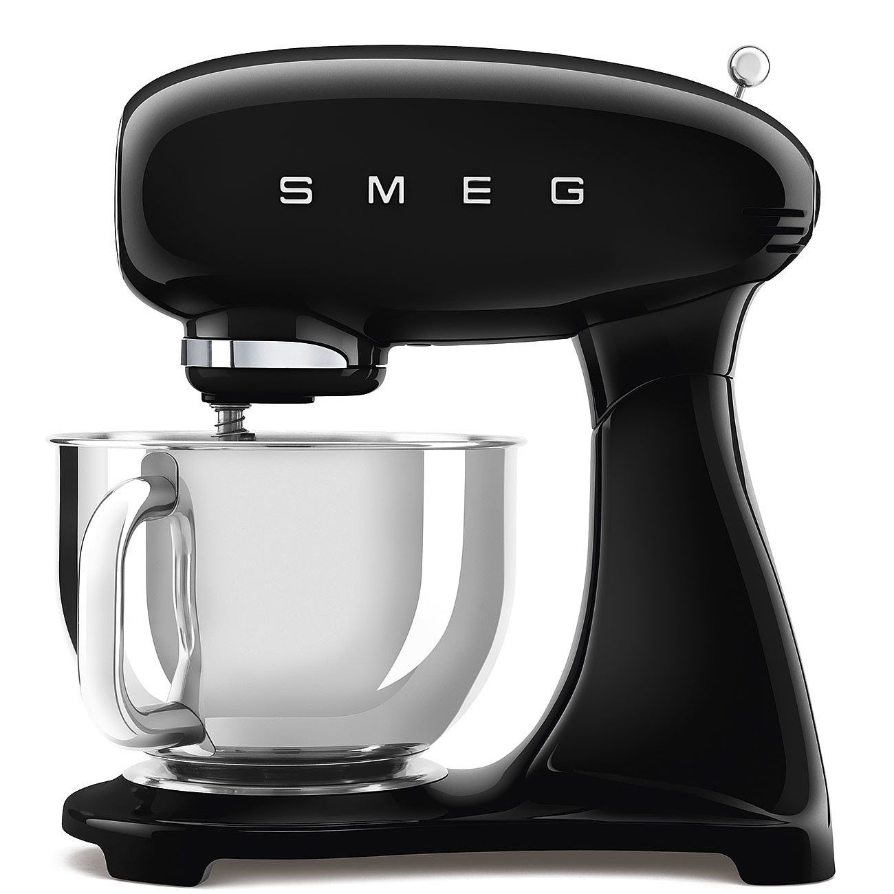 Smeg SMF23BLEU - Stand Mixer - Black - 800 W - Includes BBQ set