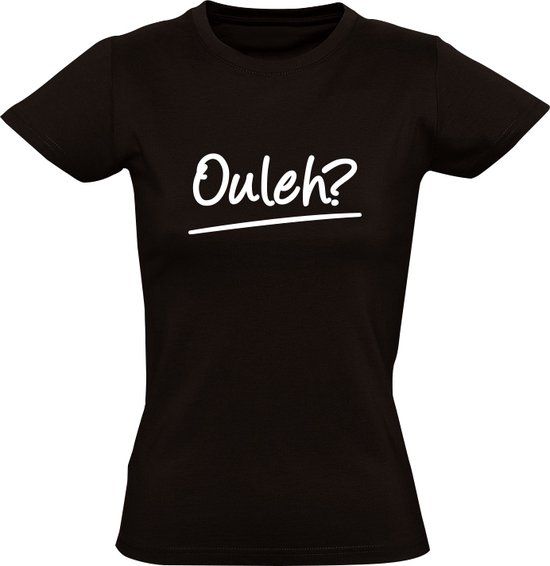 Sol's Ouleh Dames T-shirt Zwart 4XL | Katoen