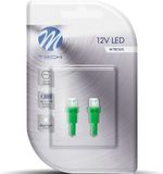 M-Tech LED - T5 12V - Concaaf Groen - Set