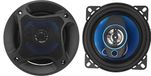 Avizar, haut-parleur de voiture, 5 pouces, 400W, aimant en ferrite, 88 dB, 13x13 cm, noir/bleu