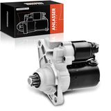 Frankberg Startstarter compatibel met A1 2010-2015 A3 2003-2007 Ibiza 2002-2015 Leon 2006-2012 Fabia 2002-2014 Octavia 2004-2010 Golf 2003-2013 Polo 2002-2014