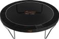 Avyna Opbouw Trampoline Ø305 cm – Zwart – Rond – Premium Kwaliteit – Trampoline op poten – Midden Formaat
