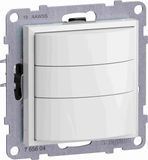 LEGRAND SEANO 2-draads bewegingsmelder-inzetstuk incl. afdekking, 180° detectiebereik, met handbediening, 100 W, 5-20 m, kleur: ultrawit, 765604