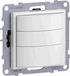 LEGRAND SEANO 2-draads bewegingsmelder-inzetstuk incl. afdekking, 180° detectiebereik, met handbediening, 100 W, 5-20 m, kleur: ultrawit, 765604