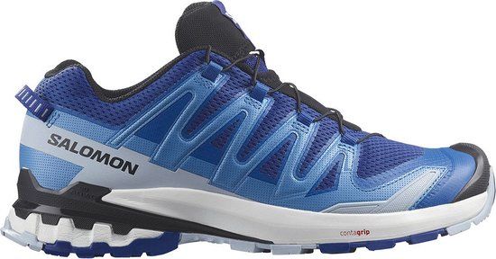 Salomon XA Pro 3D v9 Trailrunningschoenen Heren - Blauw - Maat 42 2/3