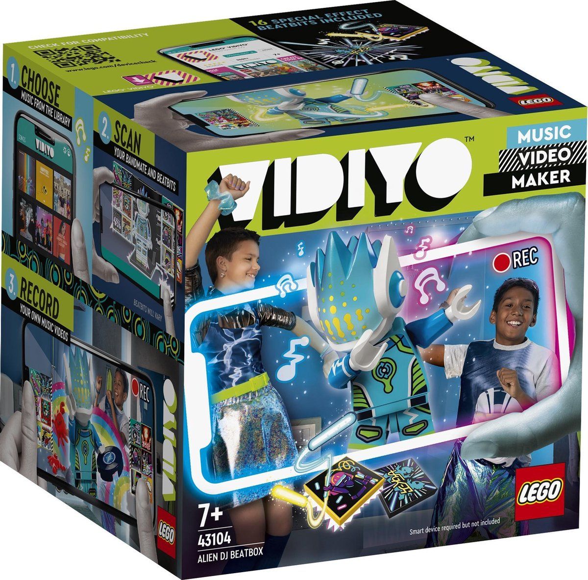 Lego VIDIYO Alien DJ BeatBox