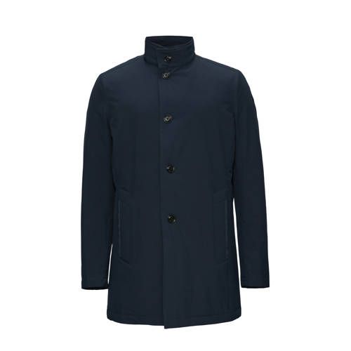 s.Oliver BLACK LABEL Tussenjas Donkerblauw