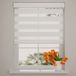 DTCH® Duo Rolgordijn - Splendid - Lichtdoorlatend - Sneeuw wit - 95 x 175 cm