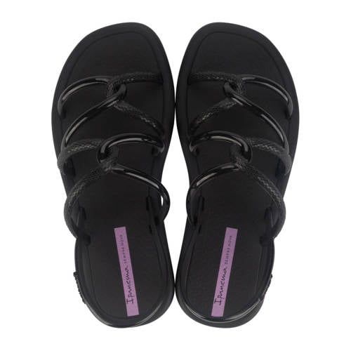 Ipanema Meu Sol Sandals - Black