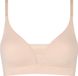 Chantelle Easy Bliss Beugelloze T-shirt bh Soft Feel Golden Beige 75D