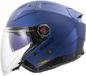 LS2 OF603 Infinity II Solid Navy Blauw 06 Jethelm - Helm
