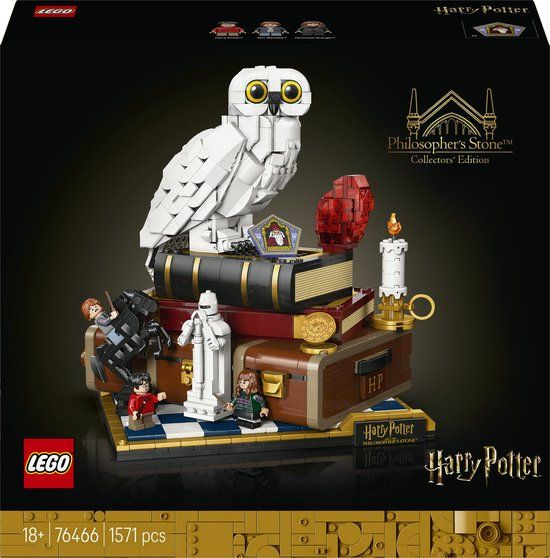 LEGO Harry Potter Steen der Wijzen - 76466