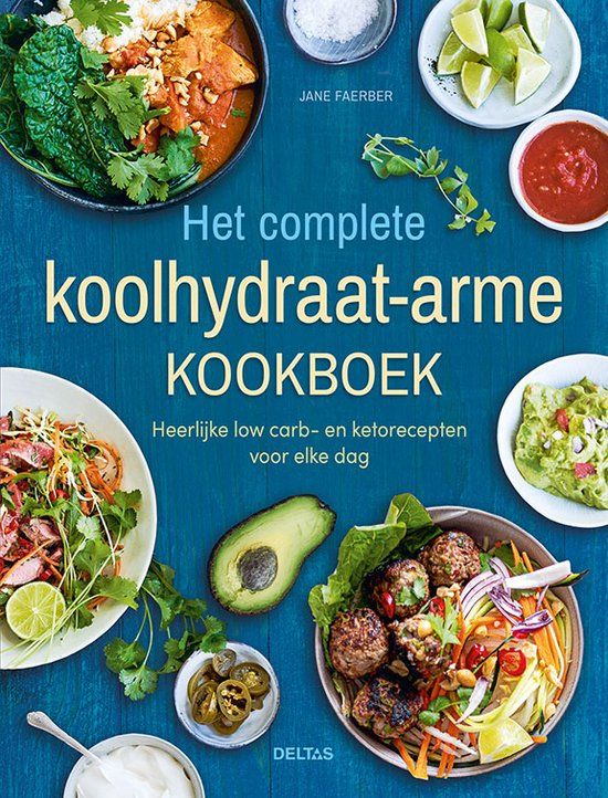 Het complete koolhydraatarme kookboek | Hardcover