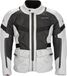 Acerbis Ramsey Long Textile Jacket Gris Clair/Noir XL