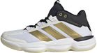 Adidas Performance Court Stabil Indoor Schoenen - Heren - Wit