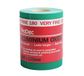 ProDec 10m Roll 180 Grit Zeer Fijne Korrel Groene Aluminium Oxide Schuurpapier voor het Schuren van Hout, Verf, Pleister, Plamuur, Metaal en Meer, Schuurpapier Compatibel met Machine Schuurmachines