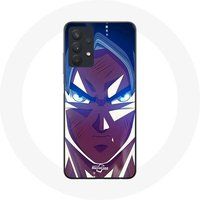 Samsung Galaxy A32 5G Maniacase Dragon Ball Goku Boos Gezicht