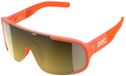 POC Aspire Zonnebril Fluo Orange Translucent/Clarity Road/Partly Sunny Gold