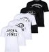 JACK&JONES - JJLEOGRA TEE SS CREW NECK 5PK MP - Heren - T-shirts