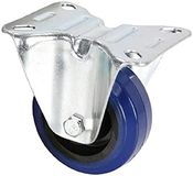 Adam Hall Hardware 372071 - Bokrol 80 mm met blauw wiel
