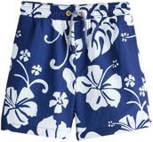Next Jongens Zwemshort met print - Blauw