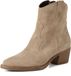 Tamaris Dames Cowboy-laarsjes van Imitatieleer 1-25702-41-4B0 Beige