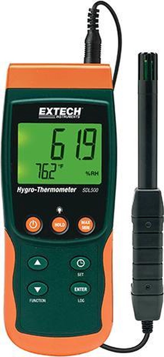 EXTECH SDL500: Hygro-Thermometer/Datalogger