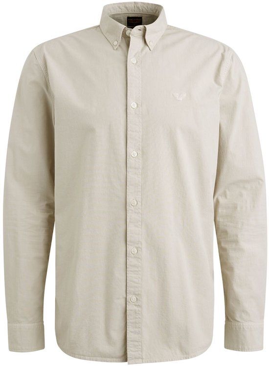 PME Legend Heren Hemd Beige Maat XXL