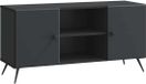 vidaXL meuble TV 102 x 34,5 x 50 cm Noir Bois traité