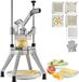 VEVOR Chopper commercial, Chopper de légumes commercial avec 4 lames, Dicer de fruits