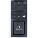 TERRA Wortmann AG TERRA 5000 Intel® Core™ i3 i3-8100 4 GB DDR4-SDRAM 240 GB SSD Mini Tower PC Zwart