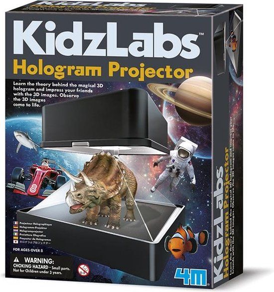 4M Hologram Beamer - KidzLabs