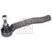 FEBI BILSTEIN Rotule de direction 184880 Essieu avant droit | Compatible avec : NISSAN NOTE