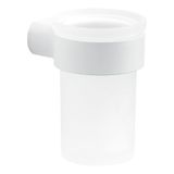 Gedy Pirenei tandenborstelhouder mat wit