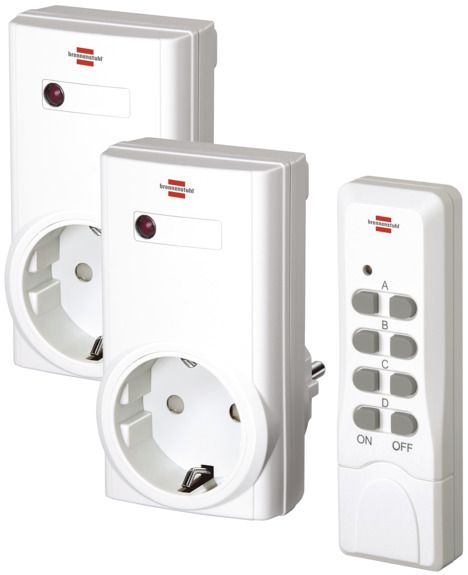 Brennenstuhl Smart Plug - Draadloos - Wit