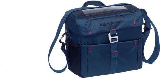 New Looxs Vigo Stuurtas - 8.5L - Blauw - Waterdicht - Enkele Fietstas