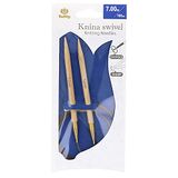Tulip KS-1000700 breinaalden, bamboe, beige, 100 cm x 7 mm