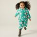 Regatta Veste Matelassée Enfant Penrose Vert, Taille: 2-3 ans