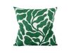 Fine Little Day Housse de coussin Leaves 48x48 cm Green