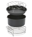 Tefal Easy Fry XXL XA1130 - Accessoire Set - 4-delig - Geschikt voor EY701D, EY8018, EY801D