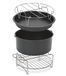 Tefal Easy Fry XXL XA1130 - Accessoire Set - 4-delig - Geschikt voor EY701D, EY8018, EY801D