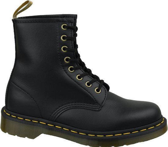 Dr. Martens Vegan 1460 Unisex Veterboots - Zwart - Maat 45