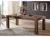 NATURE GREY Table à manger 200x100 Palissandre huilé Gris taupe #406