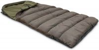Z-Fish Sac de couchage thermique chaud - Sac de couchage d'hiver -20 °C - 220 x 100 cm - Vert foncé