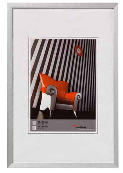 Walther 15x20 cm Aluminium Fotolijst Zilver
