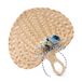 Mopec AA3 3-pack Paipay Palmblad met blauwe bloem, 13 x 14 cm, meerkleurig, normaal