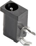 TRU COMPONENTS Laagspannings-connector Bus, inbouw horizontaal 4.2 mm 1.1 mm 1 stuk(s)