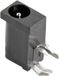 TRU COMPONENTS Laagspannings-connector Bus, inbouw horizontaal 4.2 mm 1.1 mm 1 stuk(s)
