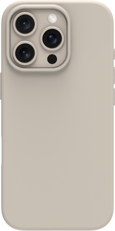 BlueBuilt BlueBuilt Back Cover iPhone 16 Pro Beige