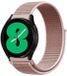 By Qubix - Sport Loop nylon bandje - Zacht roze - Geschikt voor Huawei Watch GT 6 / GT 7 / GT 6 pro / GT 7 pro - 46mm